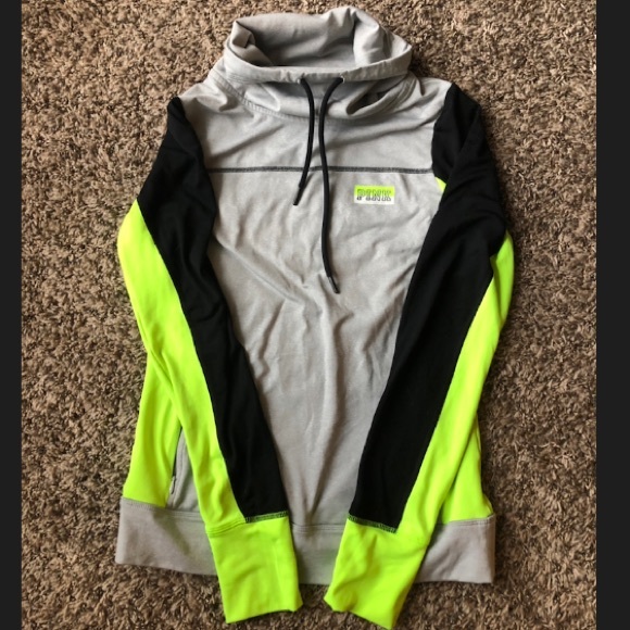 PINK Victoria's Secret Tops - VS Pink Cowl Neck Activewear Pullover